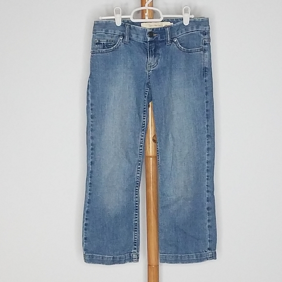 Calvin Klein Jean Capris - Picture 1 of 6